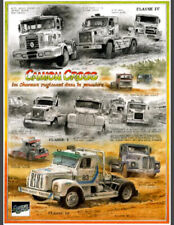 Poster camion rétro d'occasion  Brignais