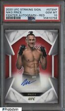 2020 topps ufc d'occasion  Expédié en Belgium