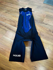 Used, Huub DS Cycling Tri Suit Black/Blue Size S For Men's New! for sale  Shipping to South Africa