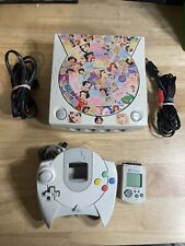 Pacote de console Sega Dreamcast com 1 controle + VMU Disney Princess Art testado! comprar usado  Enviando para Brazil