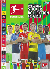Bundesliga ffizielle sticker gebraucht kaufen  Kranichstein
