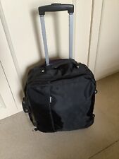 wheeled travel bags for sale  BURY