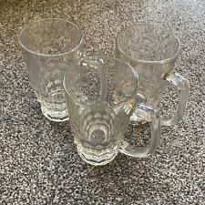 Tall clear glass for sale  NEWCASTLE