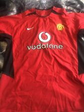 Manchester united 2002 for sale  EXETER