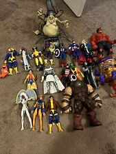 ¡Lote de 19 figuras Marvel Legends más Red Hulk Marvel Select y X-men!, usado segunda mano  Embacar hacia Argentina