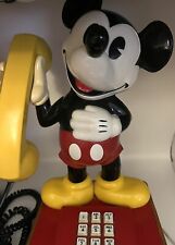 Usado, De colección 1976 Walt Disney Mickey Mouse Teléfono Fijo Pulsador *No probado segunda mano  Embacar hacia Argentina