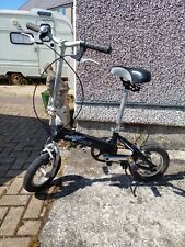 Folding bike. adjustable for sale  CAERNARFON