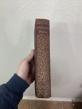 Longfellows poetical works for sale  Bryan