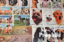 Briefmarken motive hunde gebraucht kaufen  Rödgen,-Petersweiher