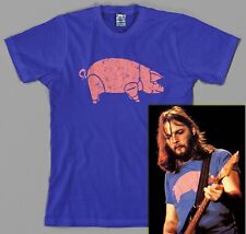 Used, David Gilmour Pig Pink Floyd Animals T Shirt As worn by 1977 the wall syd barett for sale  Shipping to South Africa