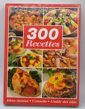 300 recettes cuisine d'occasion  Biscarrosse