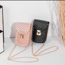 Bolsa Transversal Funda Táctil para Teléfono Celular Cartera para Mulher de Moda comprar usado  Enviando para Brazil