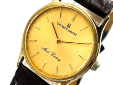 Usado, UNIVERSAL GENEVE Relógio de Quartzo Feminino Mark Century Aço Banhado a Ouro comprar usado  Enviando para Brazil