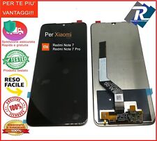 LCD XIAOMI Redmi NOTE 7 - 7 PRO Touch Display M1901F7G  M1901F7H  M1901F7S Nero usato  Napoli