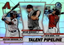 Usado, 2020 Bowman Chrome Talent Pipeline escolha cartão de beisebol comprar usado  Enviando para Brazil