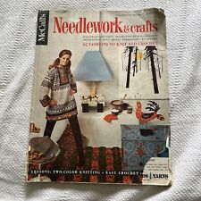 Vintage mccall needlework for sale  Fresno