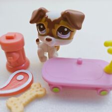 Bonecos e acessórios de animais LPS Pets My Little Pet Shop Jack Russell (#2401) comprar usado  Enviando para Brazil