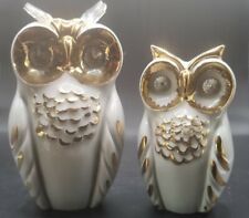 Gebruikt, Limoges Swarovski Crystal Capodimonte Owls Rare Gorgeous Items tweedehands  verschepen naar Netherlands
