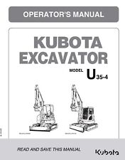 Excavator operator instruction for sale  Houston