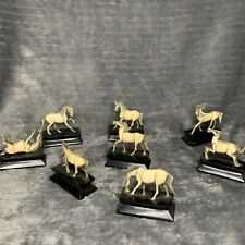 Statuette miniatures chevaux d'occasion  Champs-sur-Marne