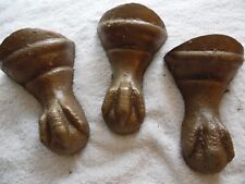 Used, Antique Vintage Cast Iron Bathtub Clawfoot Claw Feet Foot Bath Tub for sale  Shipping to South Africa