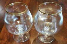 brandy warmer glasses for sale  Shipping to Ireland
