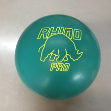 Usado, Bola de boliche Brunswick Teal Rhino Pro 14 lb nueva en caja #026 segunda mano  Embacar hacia Argentina