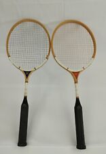 Anciennes raquettes badminton d'occasion  Doudeville