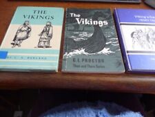 Books vikings burland for sale  STROUD