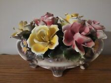 Vintage capodimonte floral for sale  Sevierville