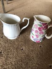Two small jugs for sale  ROTHERHAM