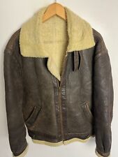 Shearling 100 leather for sale  DERBY