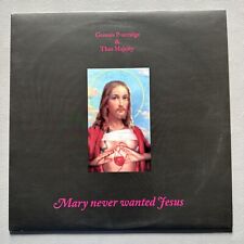 Vinil Genesis P-Orridge & Thee Majesty - Mary Never Wanted Jesus - 12"", usado comprar usado  Enviando para Brazil