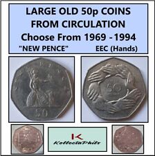 Large 50p fifty for sale  SOUTHAMPTON