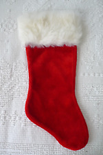 Christmas stocking red for sale  West Des Moines