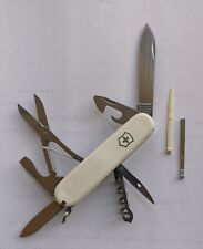 Victorinox climber bianco usato  Italia