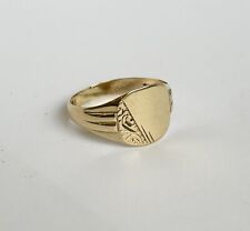 9ct gold signet for sale  BRIDLINGTON