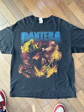 Camiseta Pantera Reinventing The Steel Tour 2000 Vintage GG marca Tennessee River, usado comprar usado  Enviando para Brazil