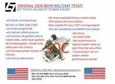 Termostato BMW OEM 95C Performance 11-53-7-586-885 N62, N63 comprar usado  Enviando para Brazil