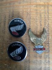 honda pin badge for sale  LEISTON
