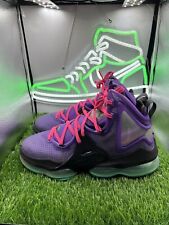 Zapatos de baloncesto Nike Lebron XIX 19 "DJ Bron" para hombre talla 8,5 - CZ0203-500 - segunda mano  Embacar hacia Argentina