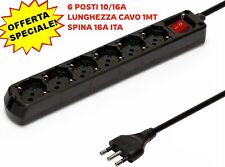 Ciabatta elettrica multipresa usato  Italia