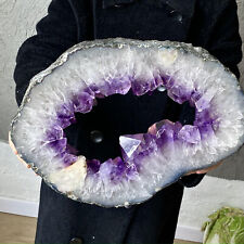 12.45lb natural amethyst for sale  Shipping to Ireland