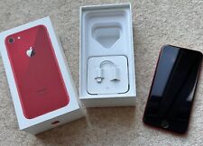 Iphone red 64gb for sale  BOURNEMOUTH