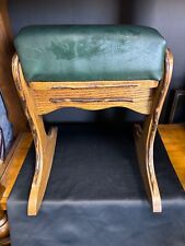 Vintage wood footstool for sale  Jasper