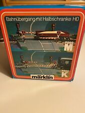 Märklin bahnübergang halbsch gebraucht kaufen  Finning