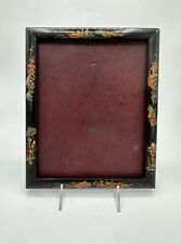 antique black lacquered frame for sale  Escondido