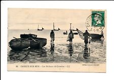 C13618 - Une Carte Postale Ancienne - CAYEUX-SUR-MER - Les Pêcheurs de crevettes, occasion d'occasion  Berck