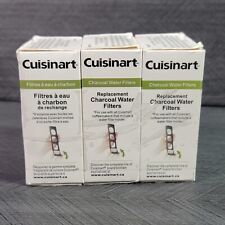 3 Cuisinart Filtro de Água de Carvão DCC-RWFC comprar usado  Enviando para Brazil