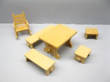 Tisch bänke schaukelstuhl gebraucht kaufen  Erftstadt